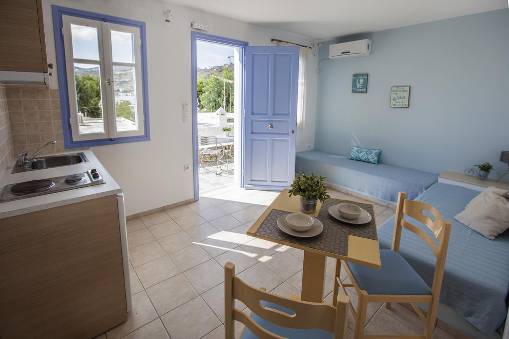 Astarti Apartments Livadi  Chambre photo